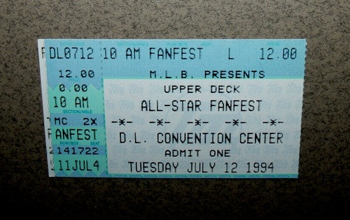 Mlb all star game - game, fanfest